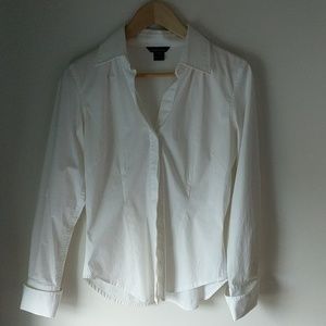 Classic white blouse